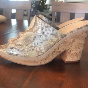 Johnson and Murphy wedges. New. Never worn